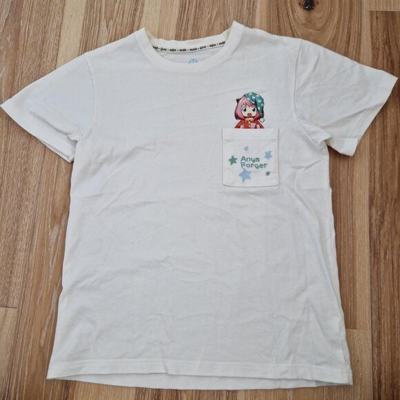 White spy x family anya forger shirt. bought in Taiwan. - Picture 1 of 4